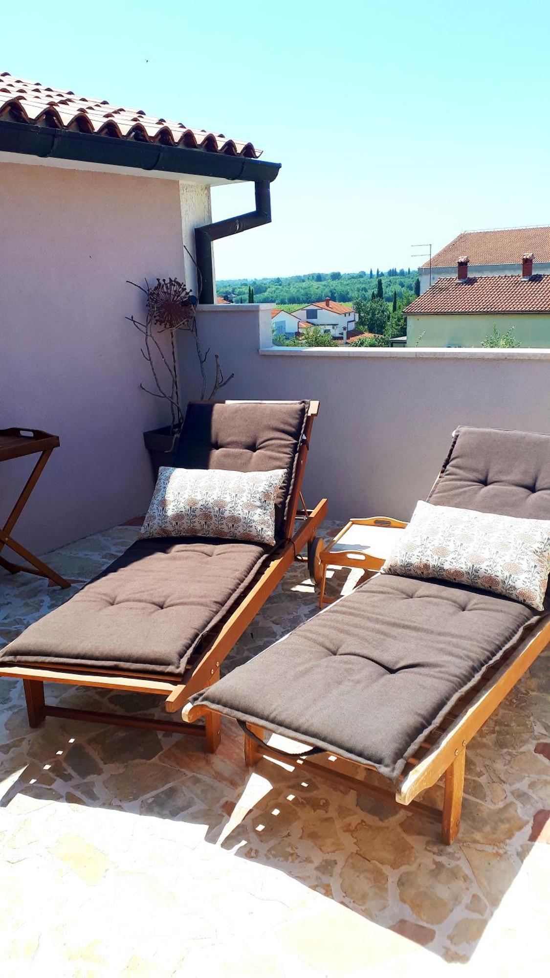 Pakua Apartments & Penthouse Rovinj Exterior foto